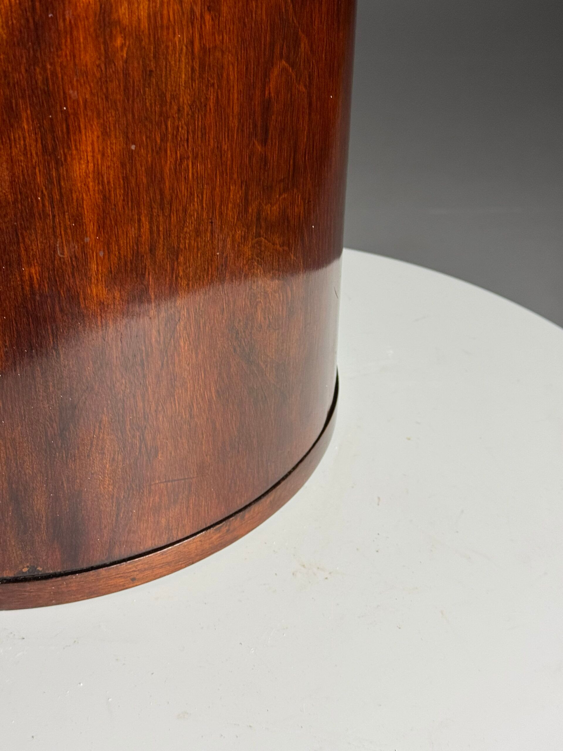 Mahogany wall cabinet 19th century