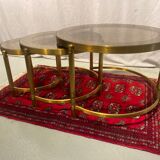 3-piece trundle table