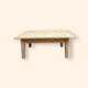 Farmhouse coffee table