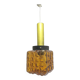 Lampe suspendue en verre figuratif vintage, Pologne, années 1970