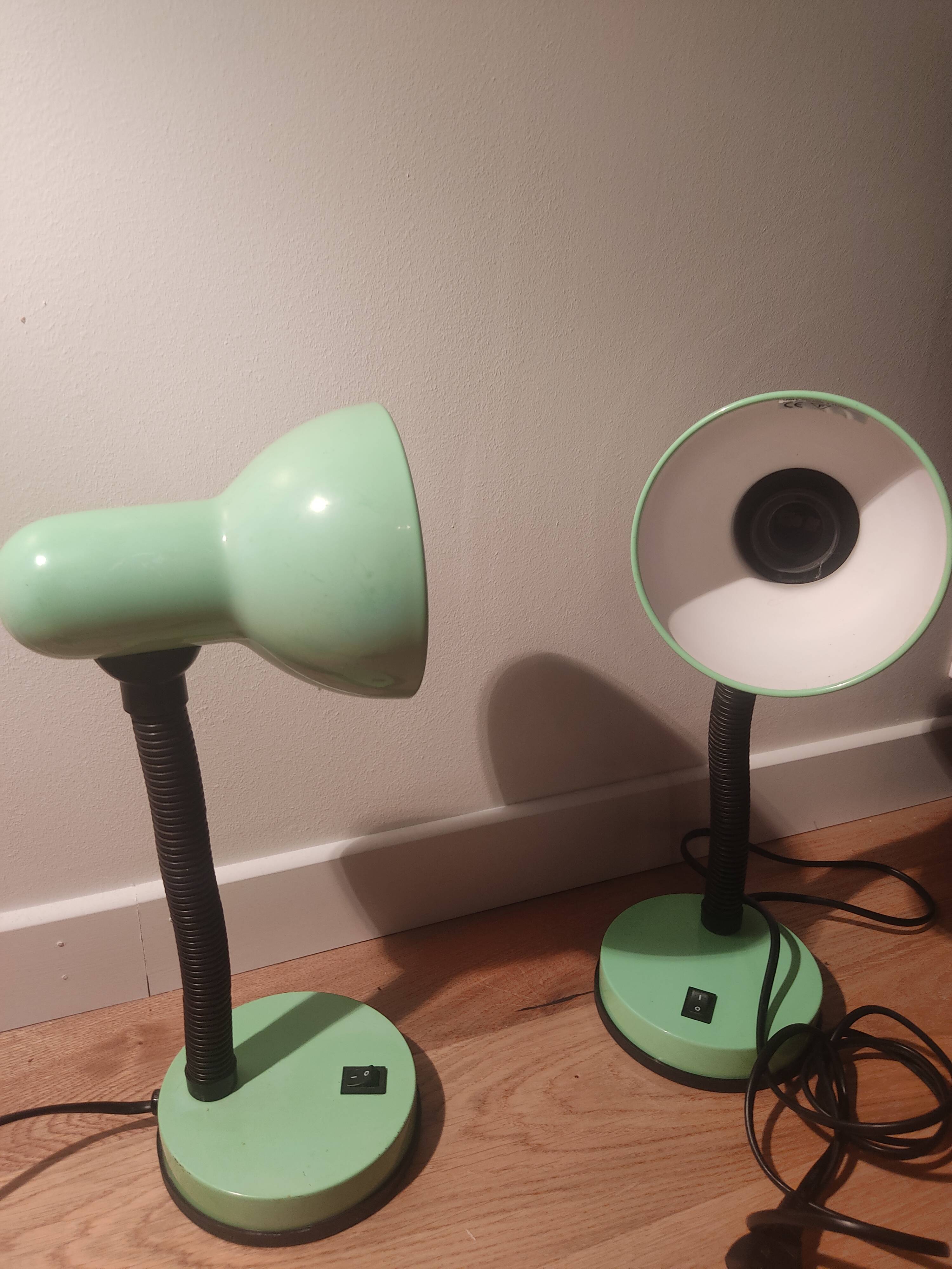 DUO lamps from the 90s