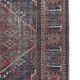 Tapis turc vintage fait main