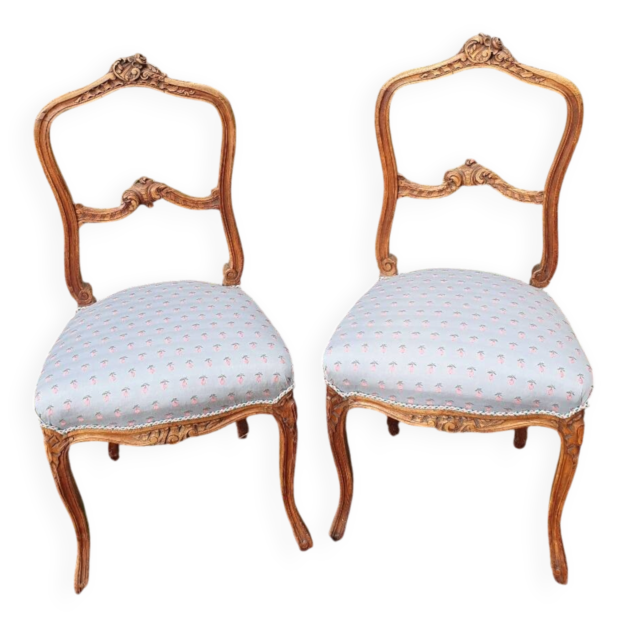 Pair of Louis XV chairs