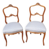 Pair of Louis XV chairs