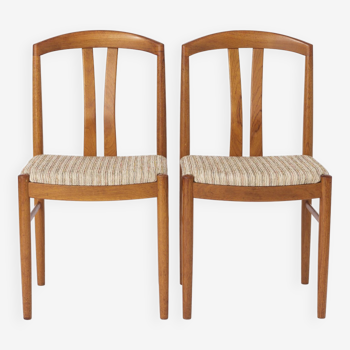 2 of 4 Chairs by Carl Ekström for Albin Johansson & Söner, Sweden, 1960s - Set of 4