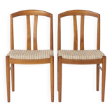 2 of 4 Chairs by Carl Ekström for Albin Johansson & Söner, Sweden, 1960s - Set of 4