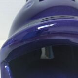 Grand cendrier poisson céramique bleue design vintage