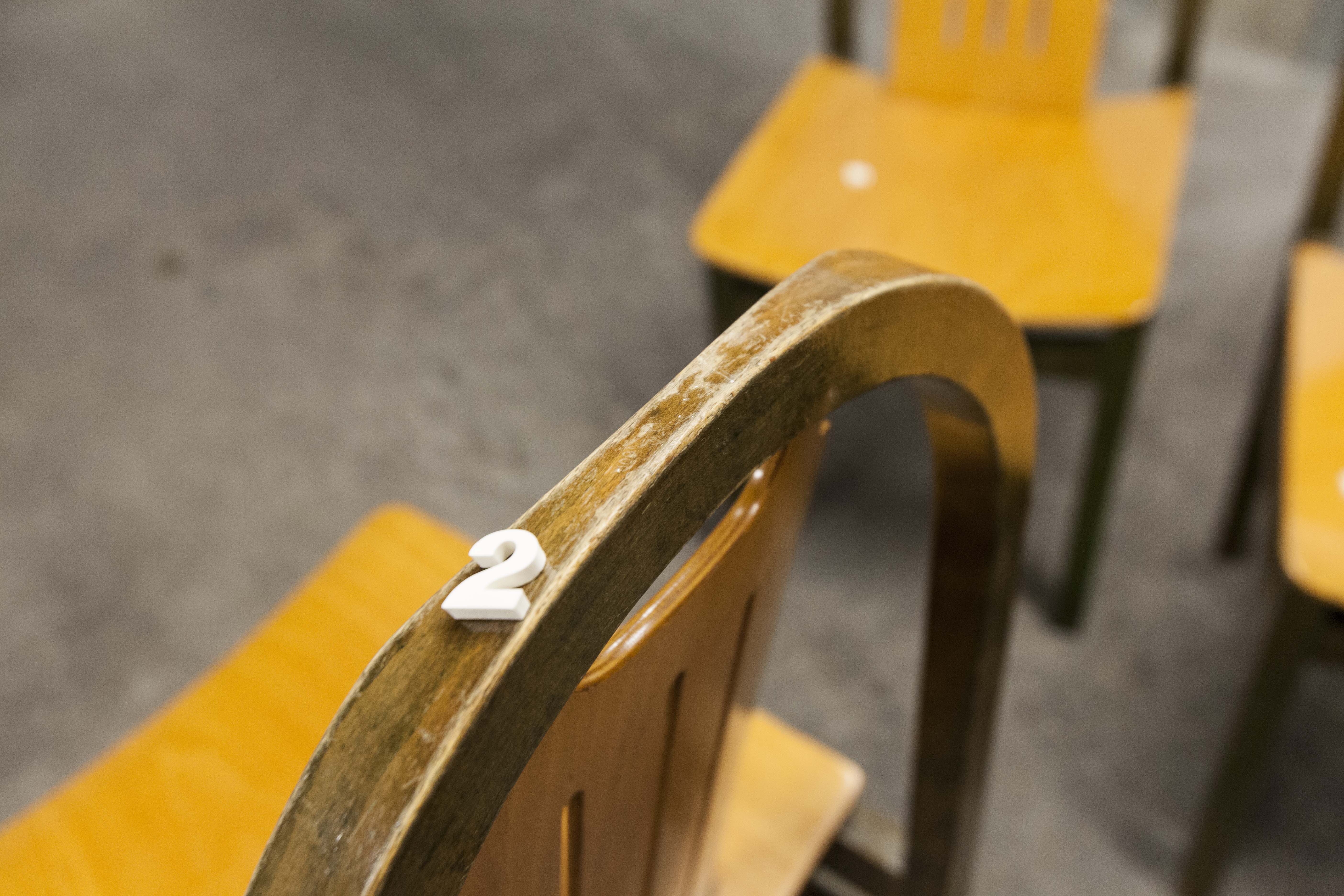 6 Baumann 'Argos' chairs