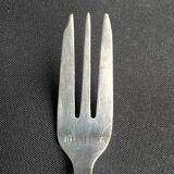 12 Dessert Forks – Hallmarked Silver Metal – Art Deco