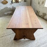 Table de ferme XL en pin