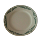Flat plate in earthenware marked PB Limoges model Henri early XXth