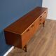 Retro teak 1960s avalon long mid century sideboard