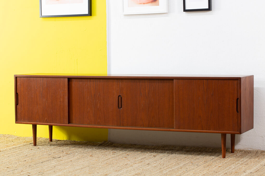 Enfilade danoise vintage – 200 cm