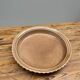 A trompe l’oeil strawberry pie dish