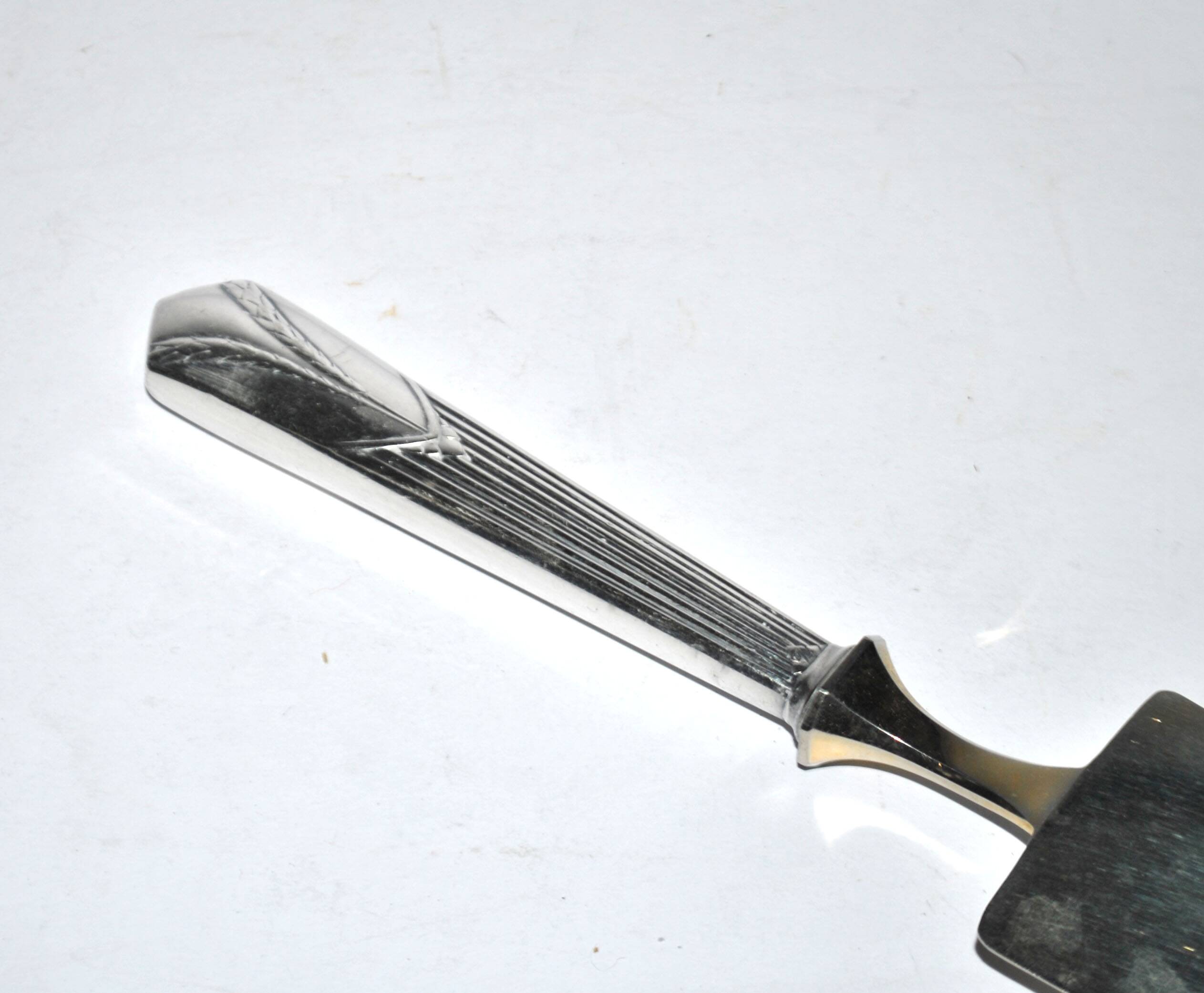 WMF Art Deco silver-plated pie server