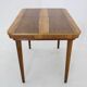 1940s Extendable Dining Table in Walnut, Czechoslovakia