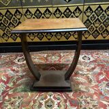 Art deco pedestal table