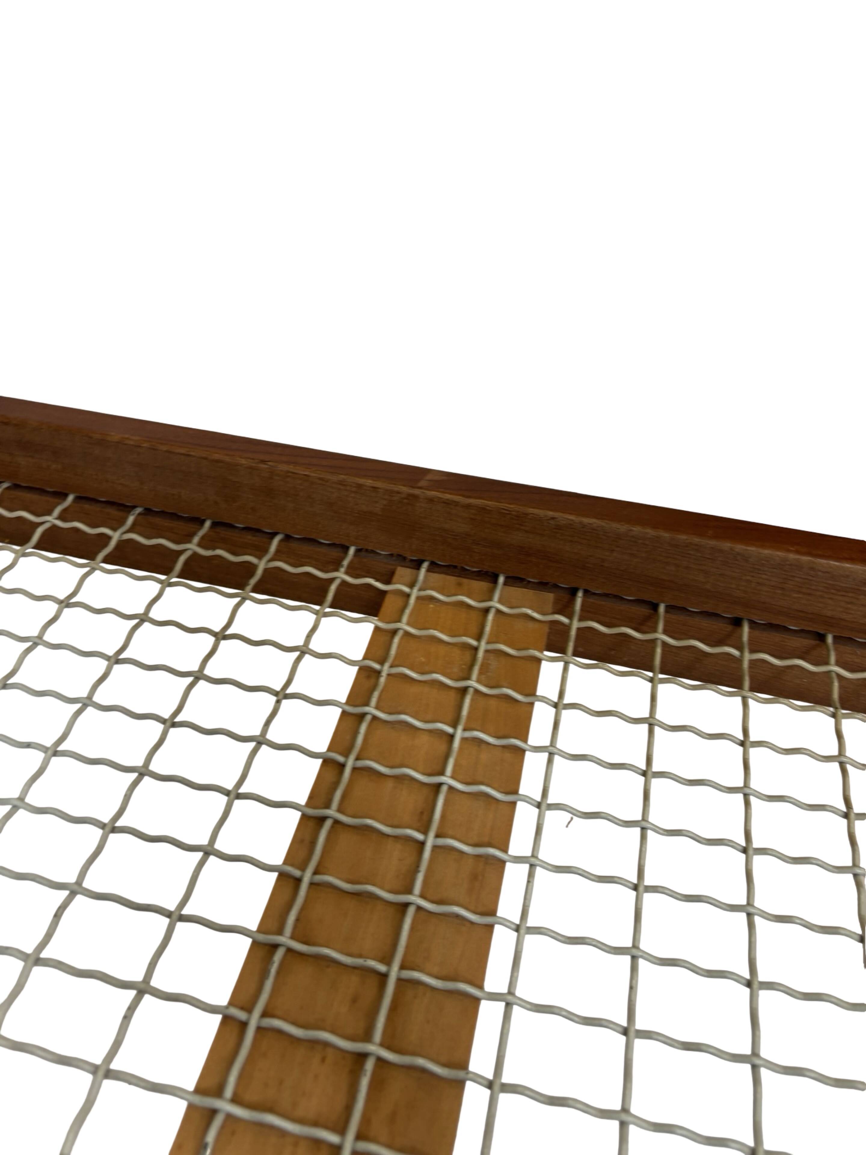 Vintage daybed minimalist design in Teak 1960s