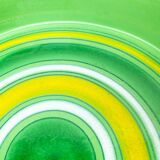 Italian ceramic platter from the mid-century by Bitossi for Rosenthal Netter, 1960s.