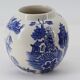 Ceramic vase cauldon