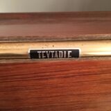 Vintage folding and rolling table