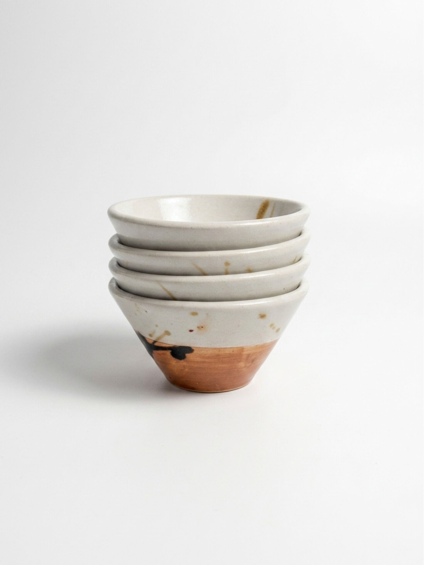 4 bowls Poterie de la Colombe