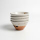 4 bowls Poterie de la Colombe