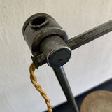 Large vintage 1920 Pirouett architect Art Deco lamp - 50 cm
