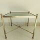 Neoclassical coffee table 1960 gilded brass