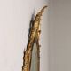 Neoclassical antique mirror in gilded wood, Italy, 18th century.