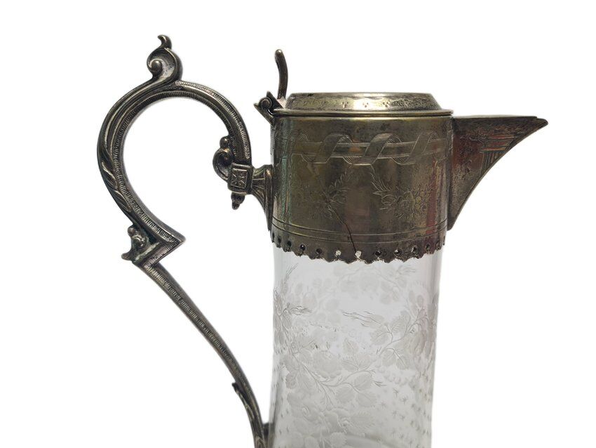 Art Nouveau wine pitcher, United Kingdom, 1900s