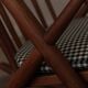 Ensemble de 2 chaises berçantes en teck danois modèle 182 Frank Reenskaug années 1950.