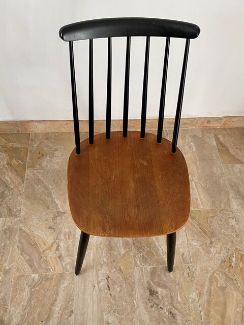 Duo of Scandinavian chairs 1955