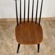 Duo de chaises scandinaves 1955