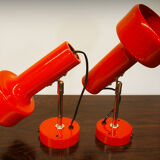 Pair of spot wall lamps by Neweba, Switzerland