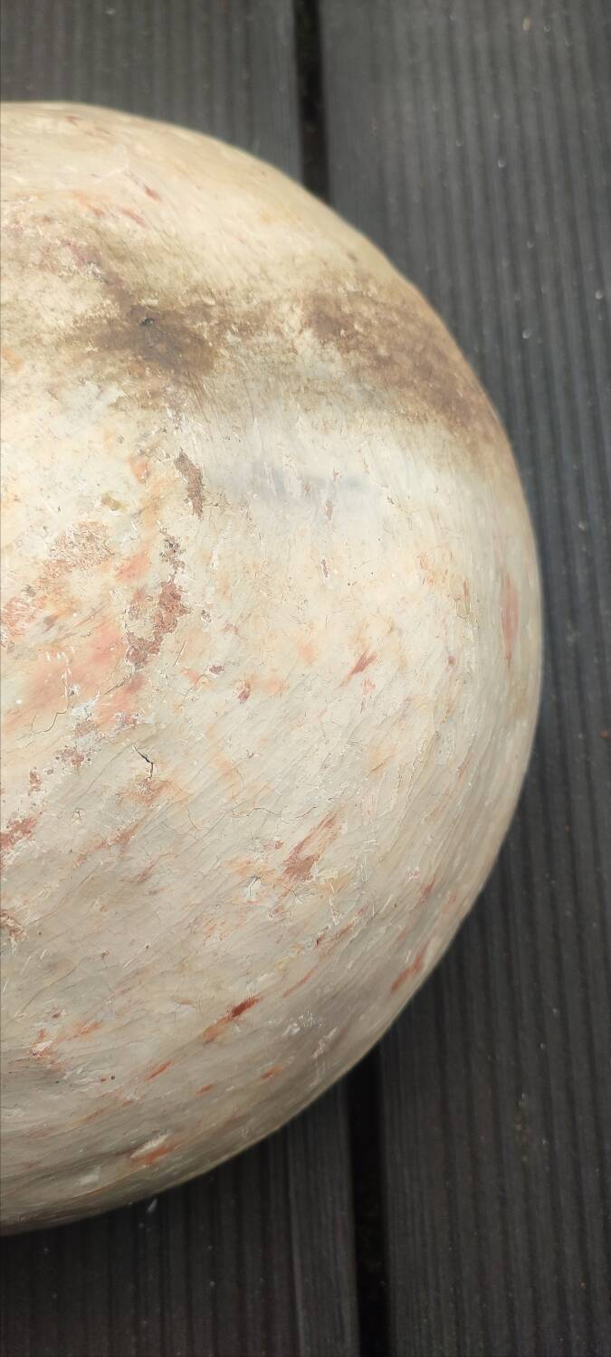 Old Berber craftsmanship salad bowl Kabylie Rif