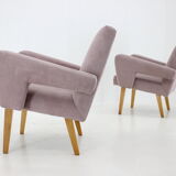 1960s Pair of Design Armchairs, Czechoslovakia