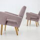 1960s Pair of Design Armchairs, Czechoslovakia