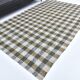 290x190 cm indigo blue mustard kilim carpet, wool made kilim rug.
