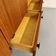 Vintage teak enfilade attributed to Gérard Guermonprez, 1960s design.