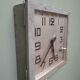 Horloge murale industrielle vintage Cotna Versailles