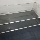 Pierre Vandel coffee table model Altu Glass and altuglas