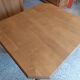 Renovated Art Deco table with 3 extensions.