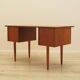 Teak desk, Danish design, 1970s, made in Denmark