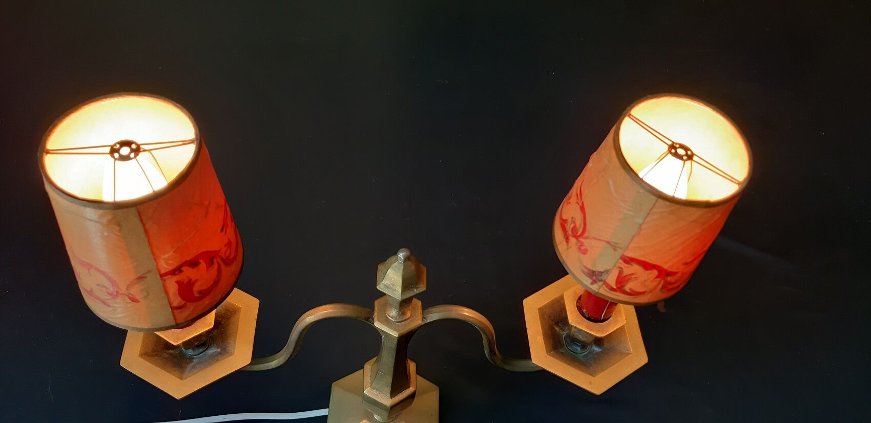 Paire de flambeaux