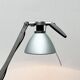 Fortebraccio D33 table lamp by Alberto Meda and Paolo Rizzatto for Luceplan.