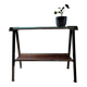 Bijzettafel vintage de plantentafel, vermoedelijk Zuenelli, jaren 1960
