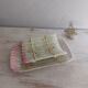 Flat asparagus set and slip drainer