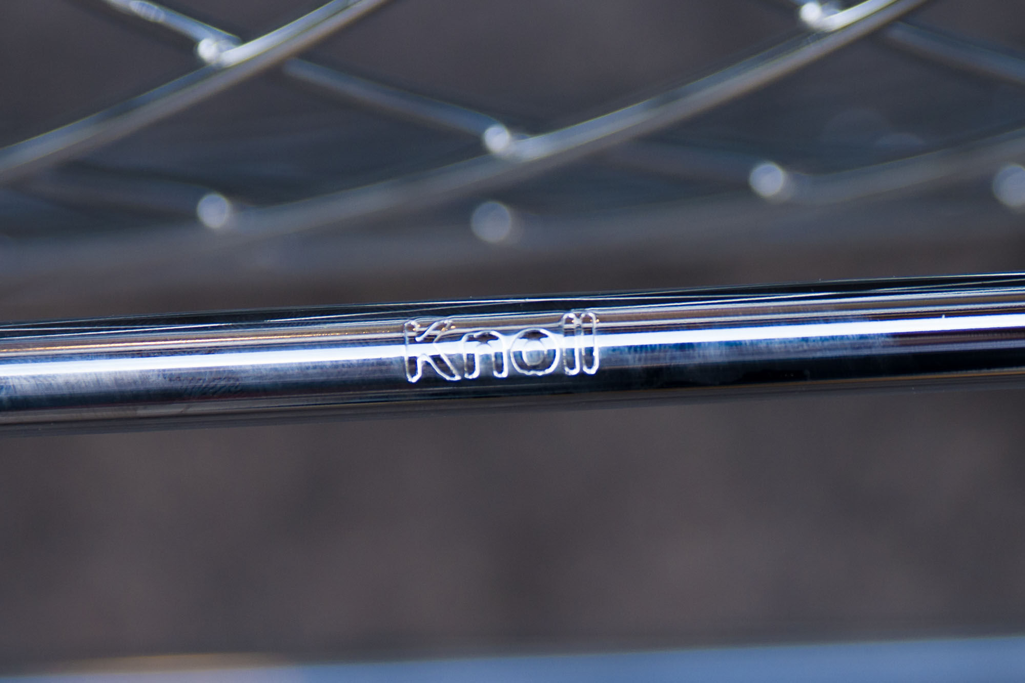 Diamond chair by Harry Bertoia, Knoll edition 2000