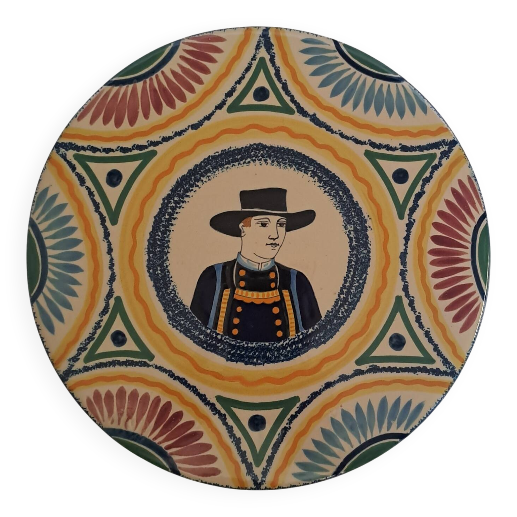 Henriot Quimper trivet